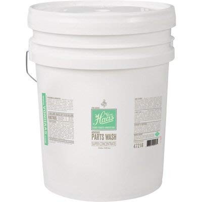 Von Haas Parts Washer Solvent – 5-Gallon, Water-Based, Non-Toxic,