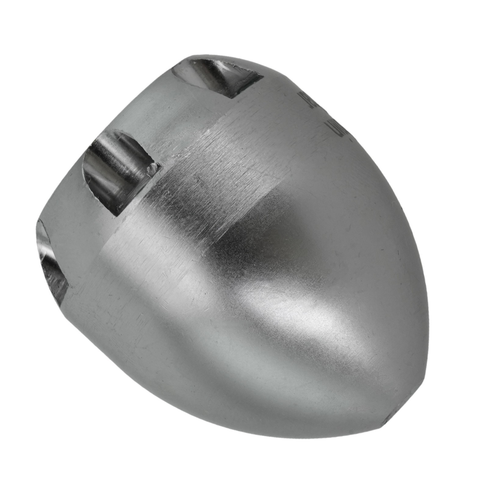 304060L High Pressure Nozzle for Cleaning Sewers with 360 Degree Rotation