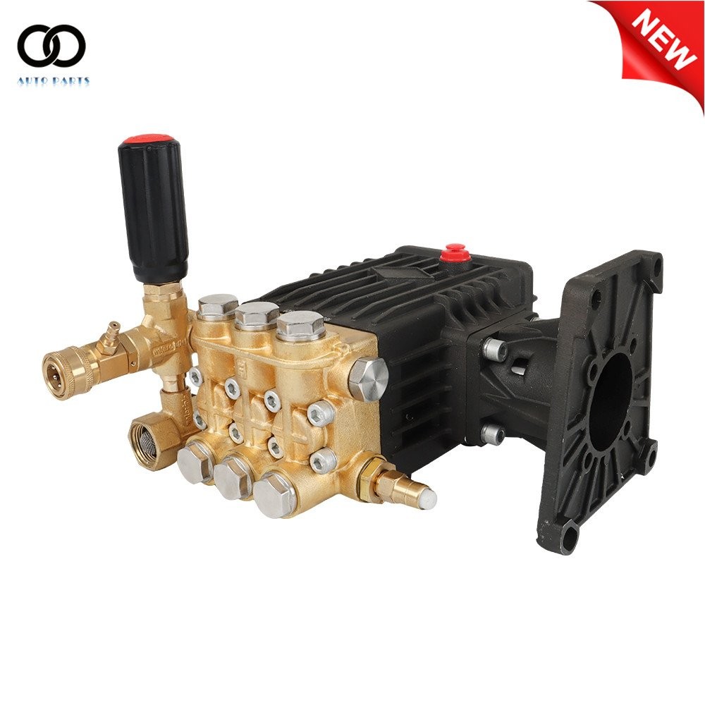 Pressure Washer Pump 3000 psi at 4 gpm, 9 hp at 3400 rpm 1” Shaft