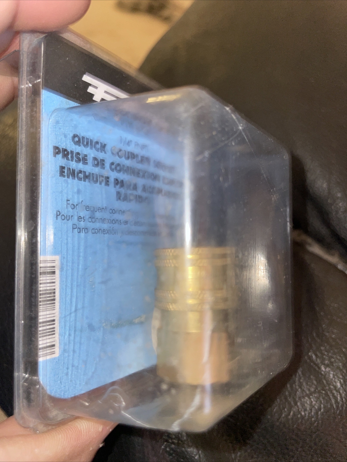 Forney 75127 Brass 5500 PSI FNPT Quick Coupler 1/4 in. Connection New