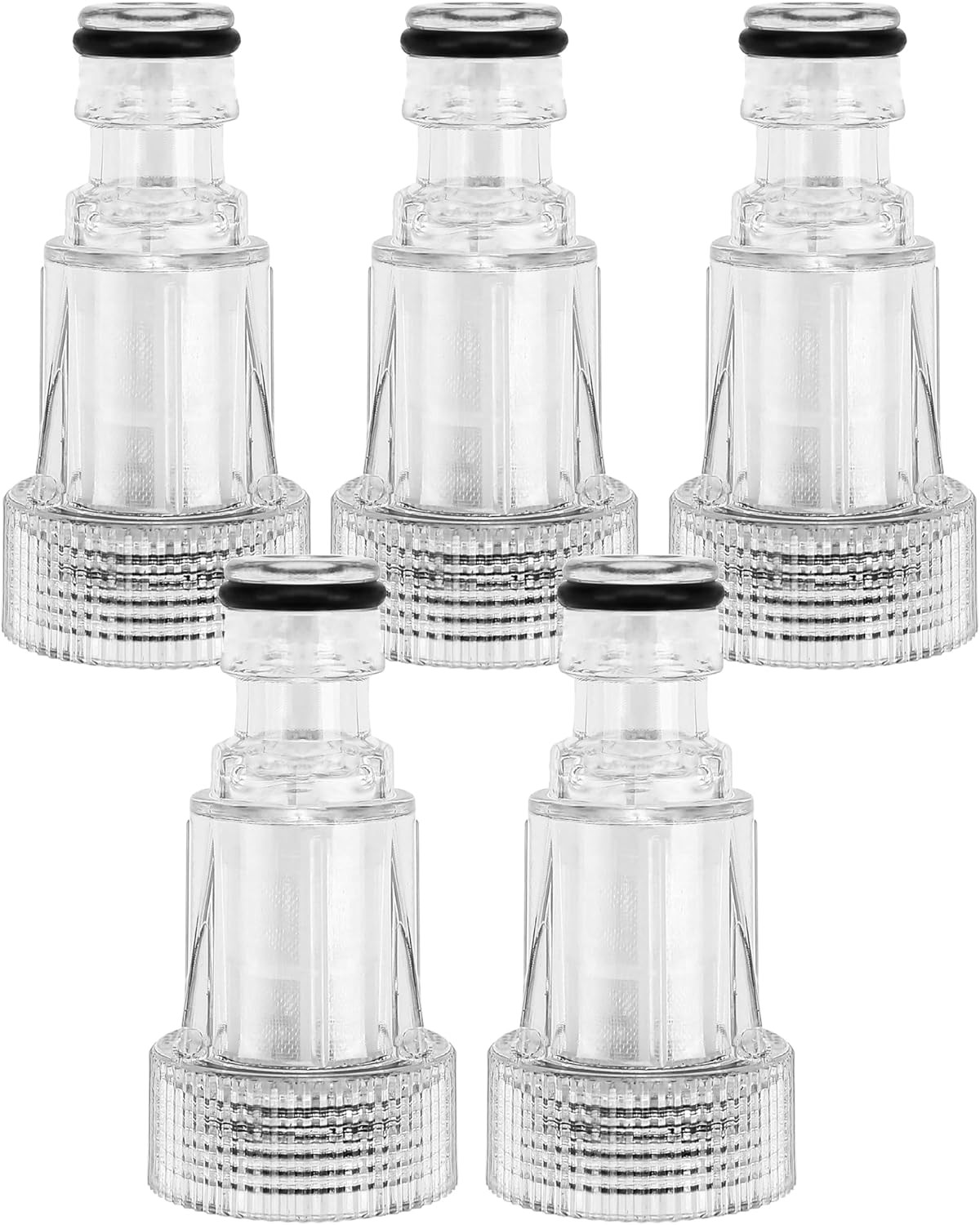 Water Inlet Filter Connector 5Pcs for DEWALT 20V MAX DCPW550 Pressure Washer