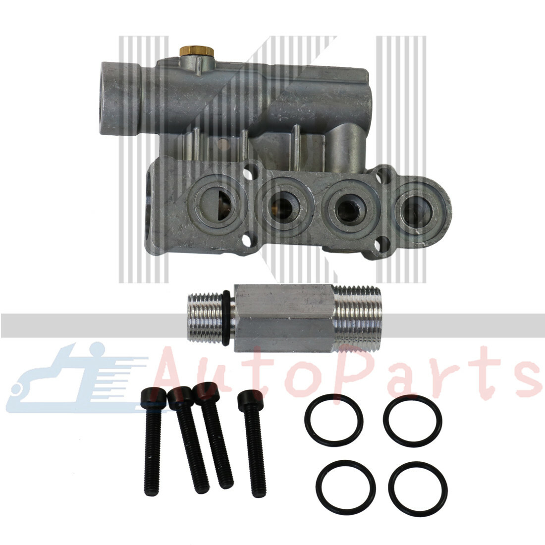 Pressure Washer Manifold Kit 16031 Fit For Briggs Troy-Bilt Craftsman 190627GS