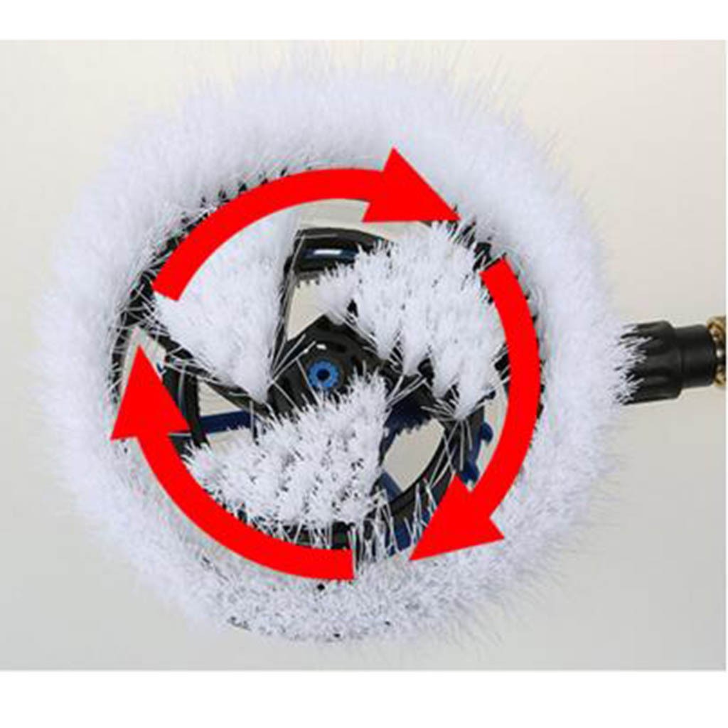 1/4” Rotary Wash Brush for High Pressure Washers Tools