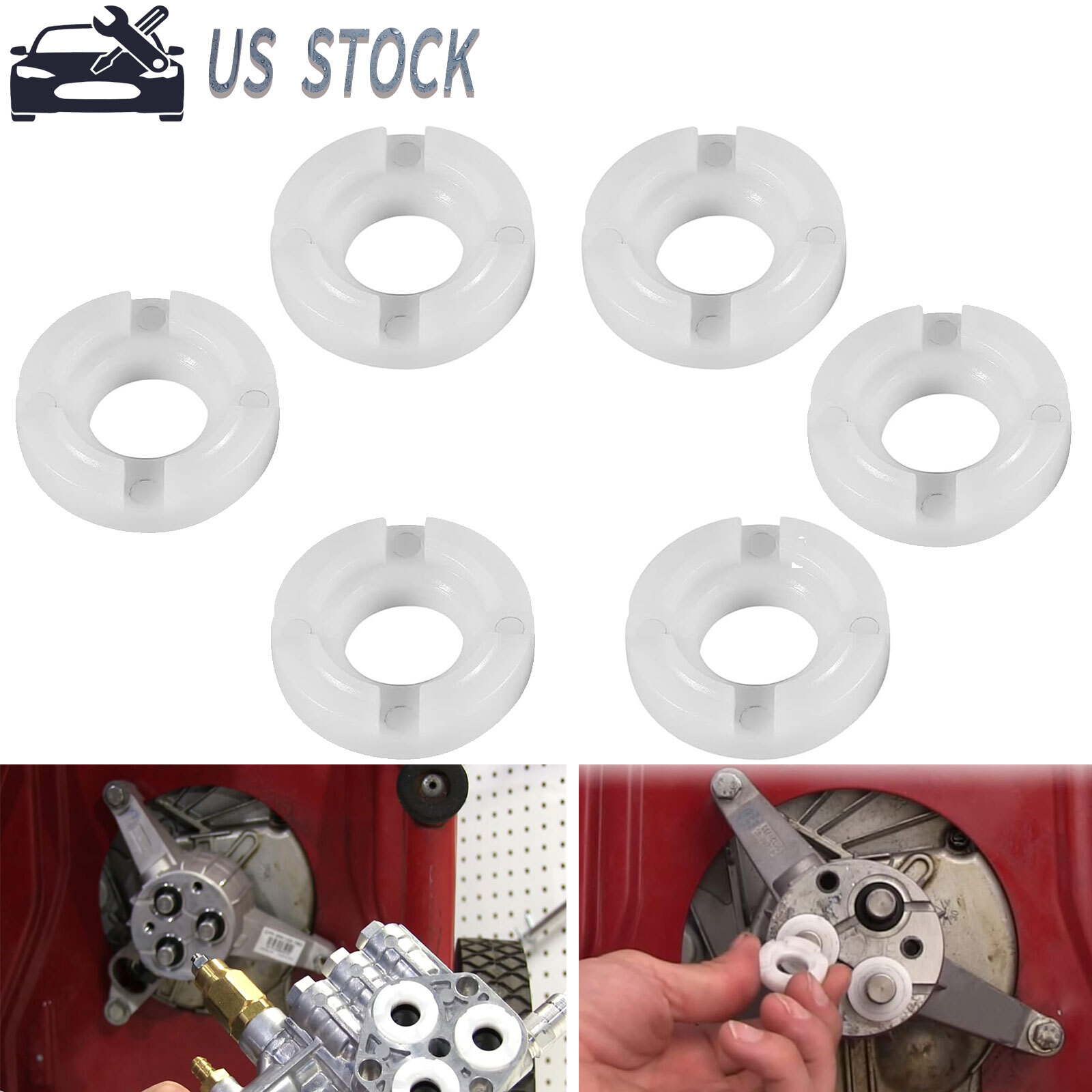 Pressure Washer Pump Bushing for AR Pumps RMW2.2G24 SRMW2.2G26 Series AR2840561