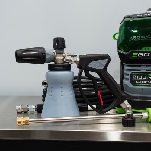 EGO Power+ 2105 Compact Cordless Pressure Washer | Level 2 Detailing Kit MTM