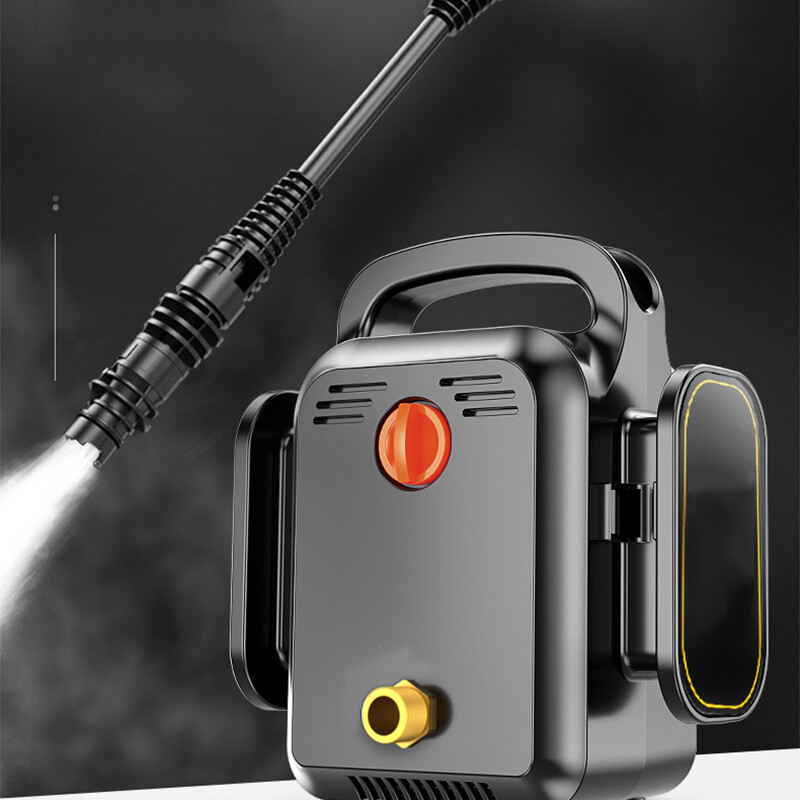 High Pressure Car Wash Gun ,250W Rechargeable Lithium Electric Car Wash Gun New