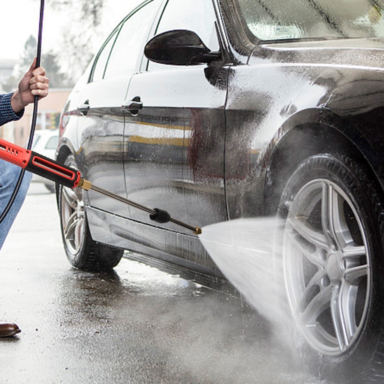 Wide Compatibility with Most Pressure Washers for Various Cleaning Tasks