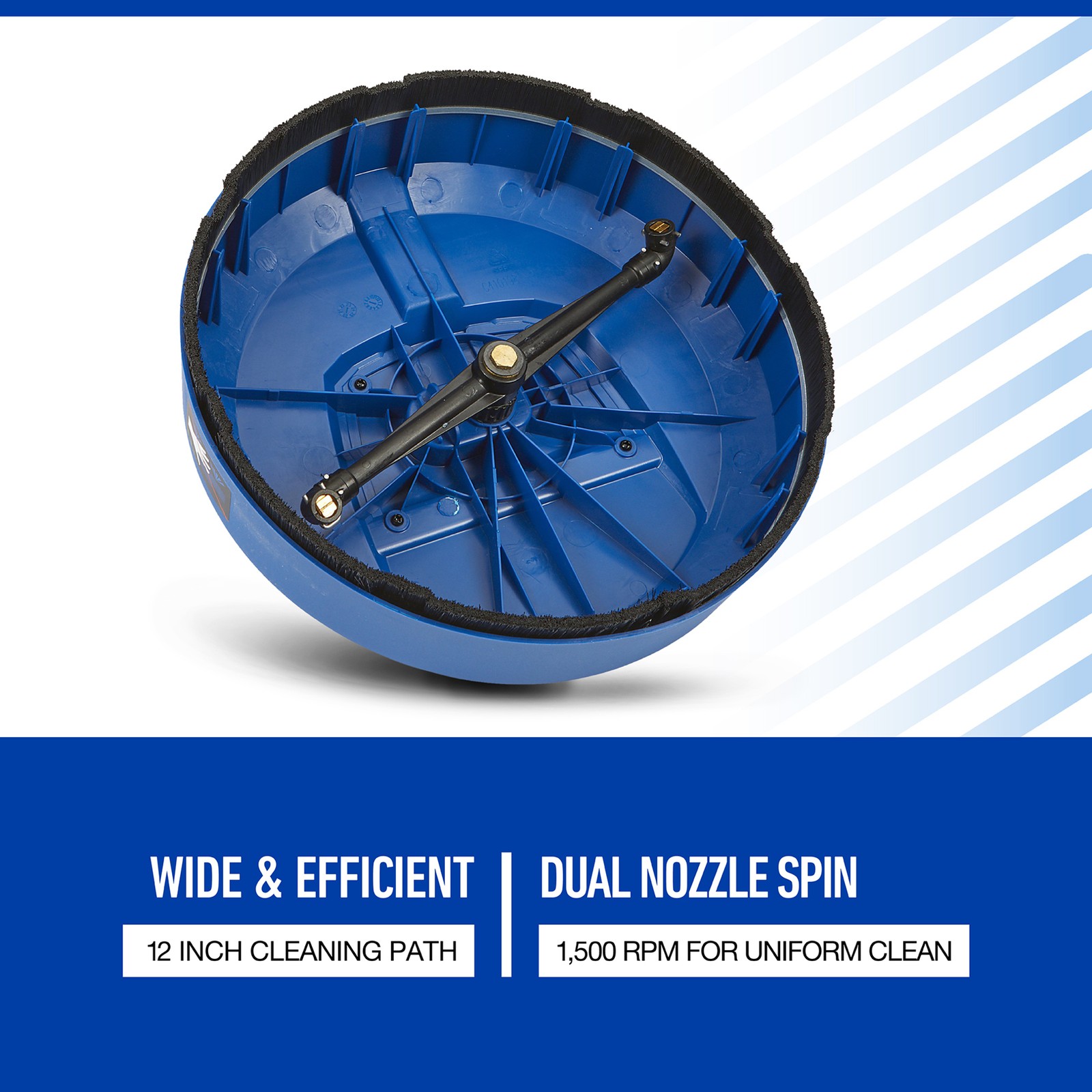Powerhorse Surface Cleaner, 12in. Dia., 2300 PSI, 2.3 GPM