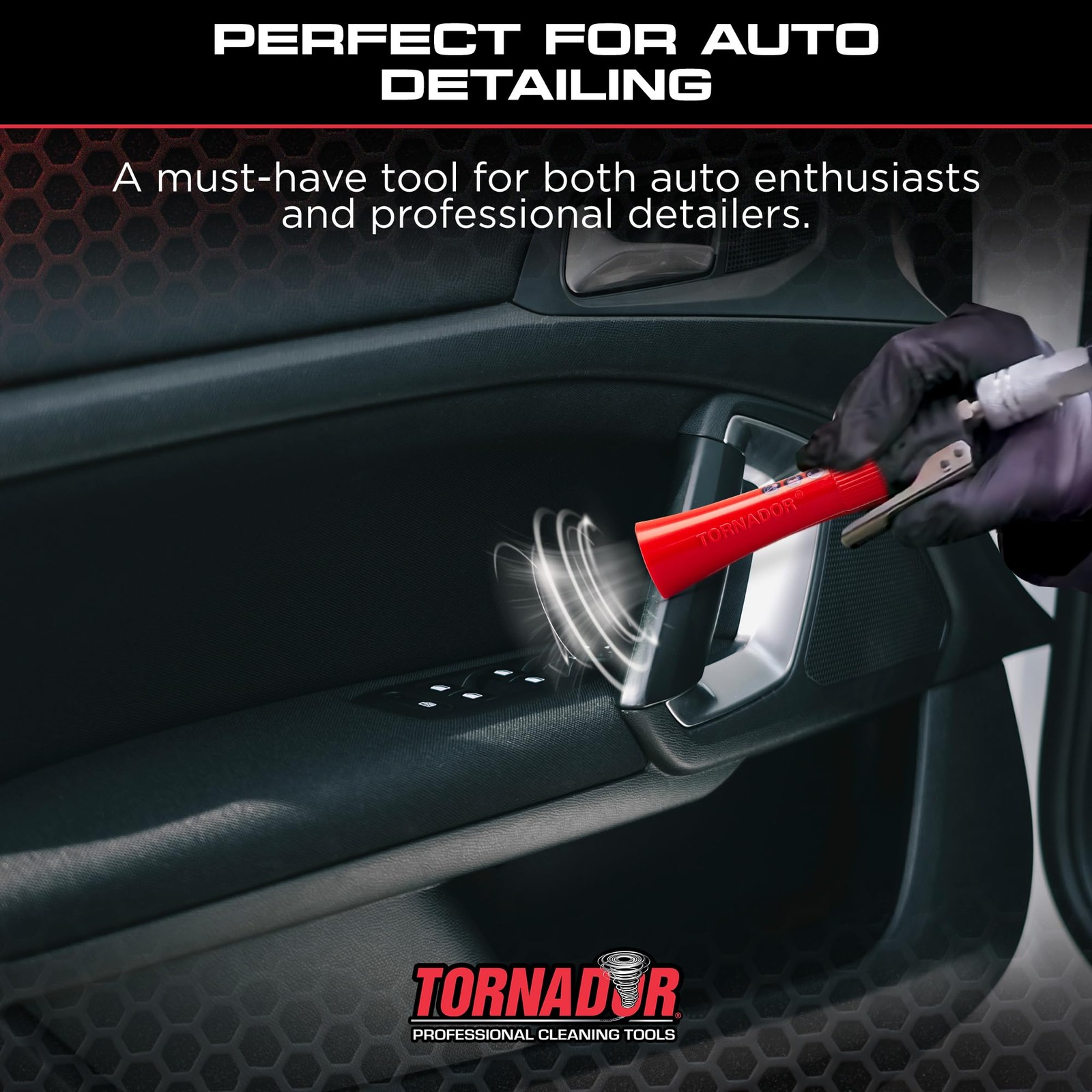 Tornador Z-007 Mini | Compact High-Pressure Car Cleaning Tool |