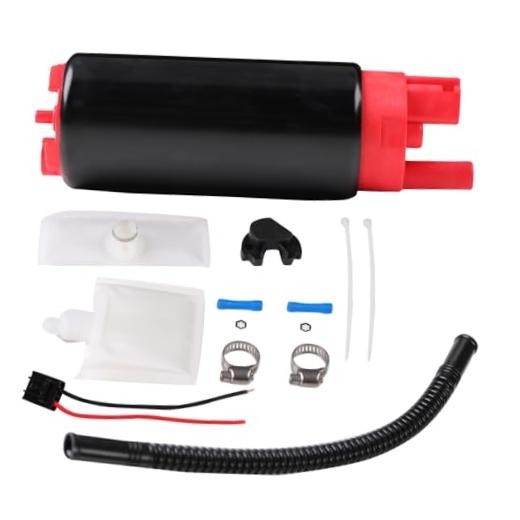 340LPH High Pressure Electric Fuel Pump, 13.5V 43–90 PSI 340LPH for Gasoline