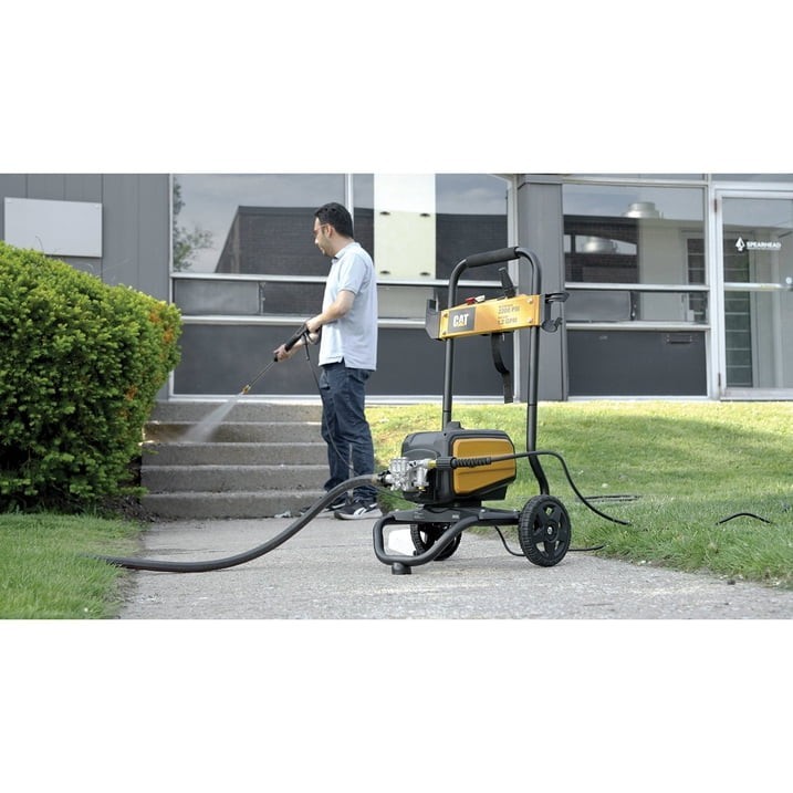 CAT 2200PSI Electric Pressure Washer W/ Turbo Nozzle, 13-Amp
