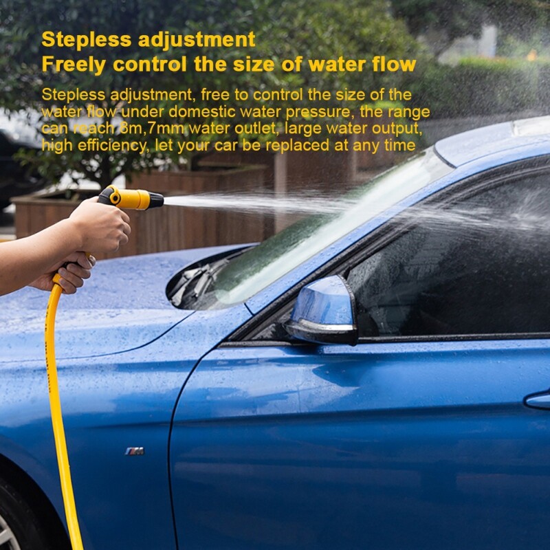 High Pressure Water Gun Car Washer Garden Spray Plant Sprinkler Irrigation Tool