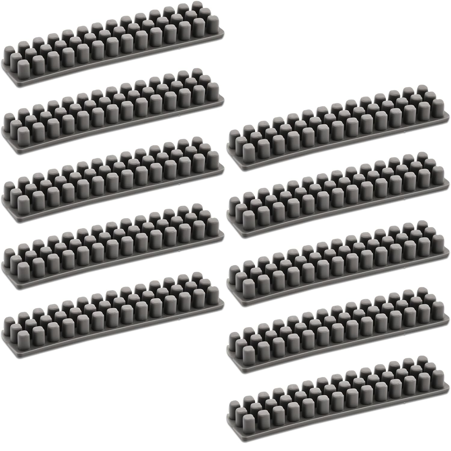 10 Pcs Nozzle Brush Replacement for Bambu Lab A1 Silicone Nozzle Wiper 3D Printe