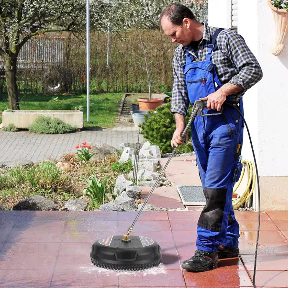 15 In. 4000 PSI Disc Power High Pressure Washer Surface Cleaner, Flat Washer Bro