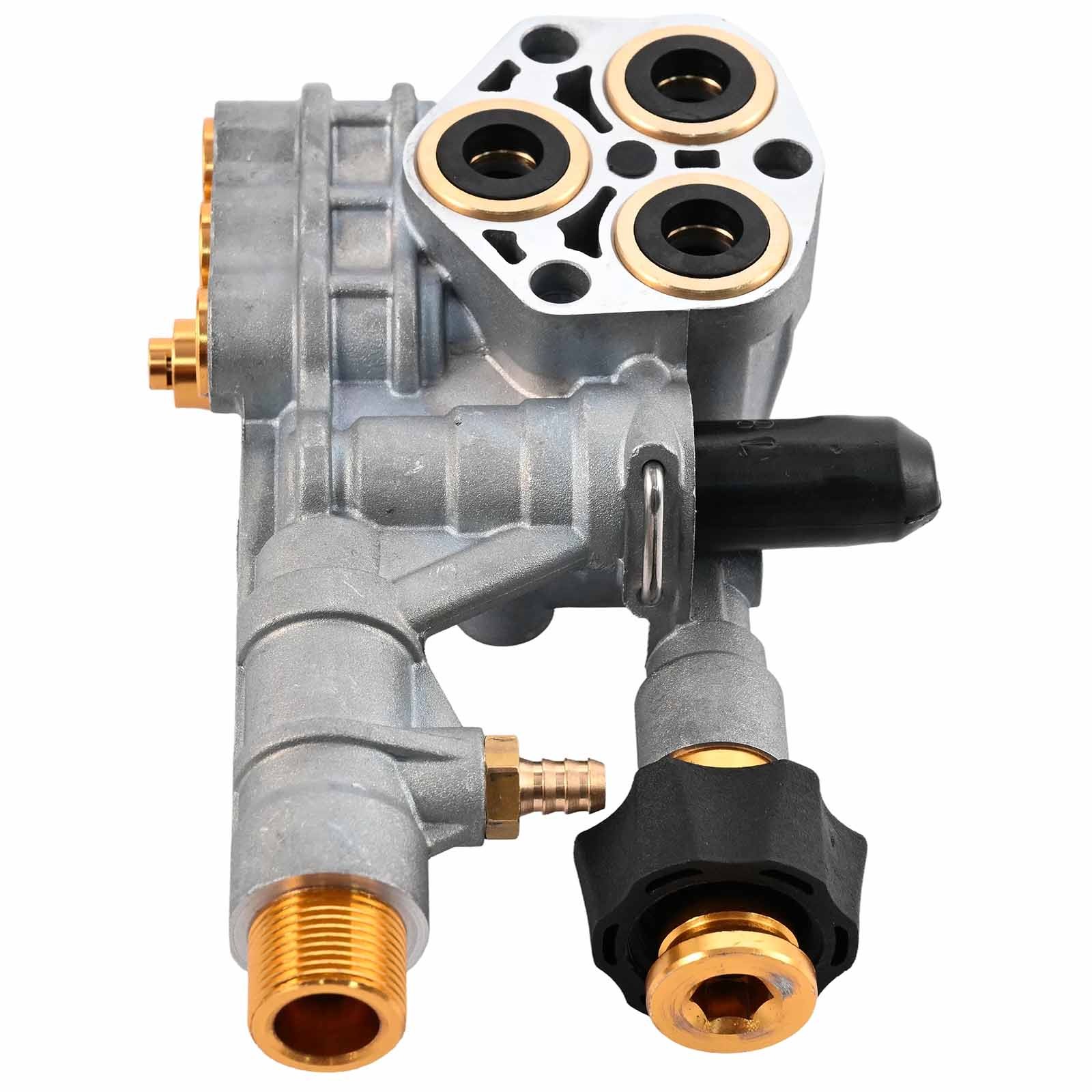 Washer Pump Manifold Kit for 510020 520006 Axial Cam Pressure WasherPump 7108366