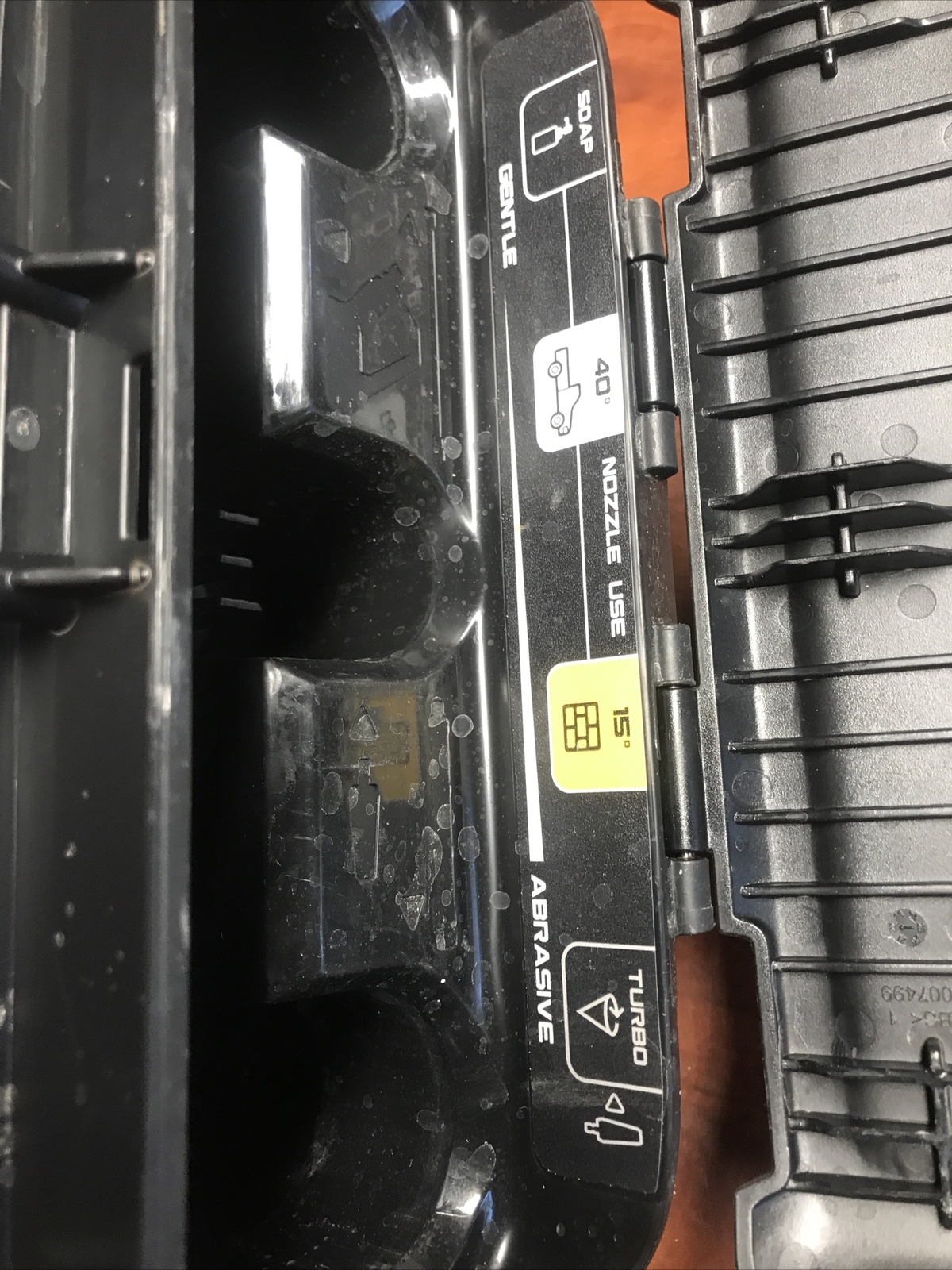 Used OEM Part Accessories Storage For DeWALT DWPW2100 Electric Pressure Washer