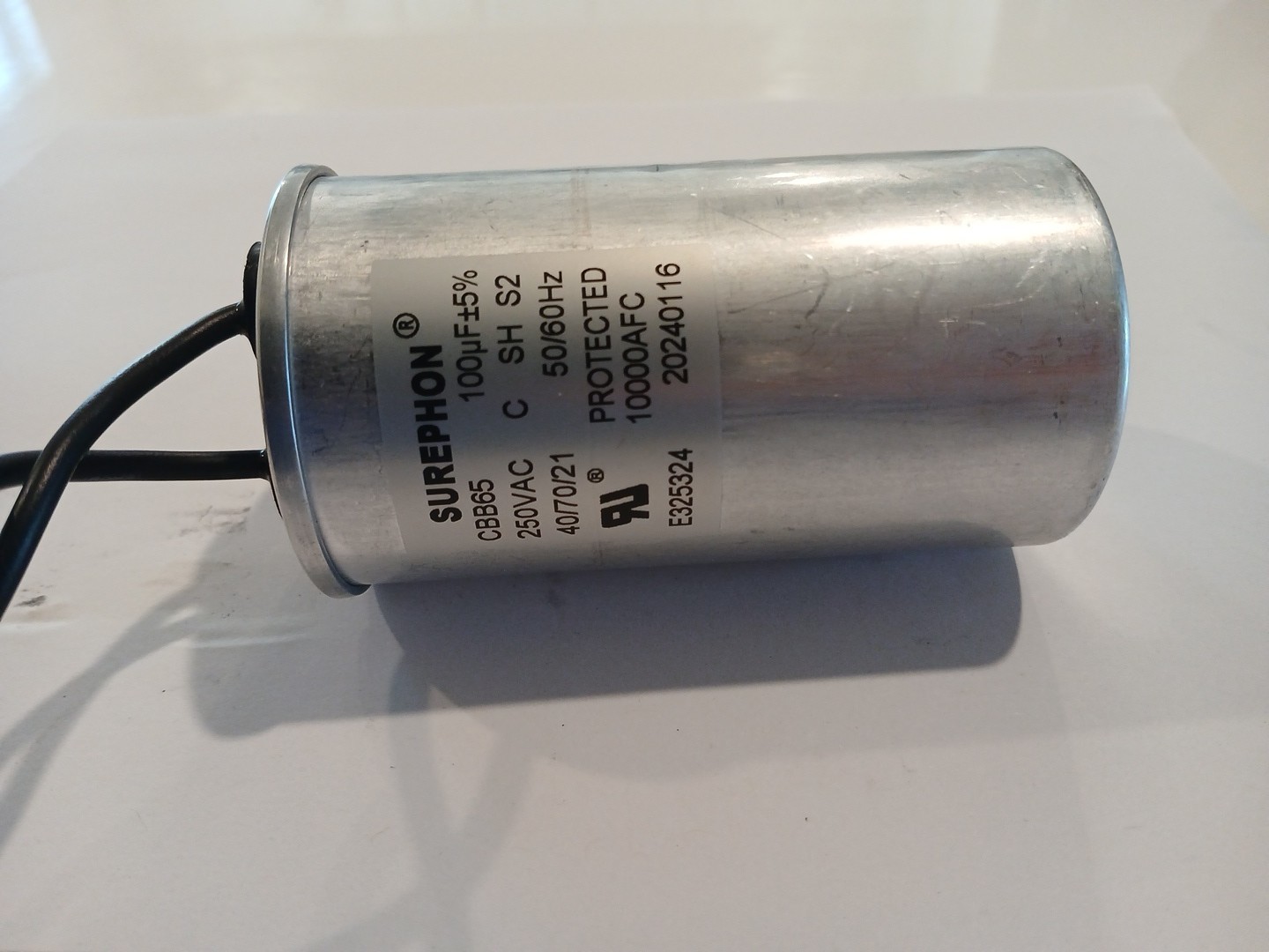 Capacitor CBB65 for Husqvarna PW2300 & PW2000 Electric Pressure Washer