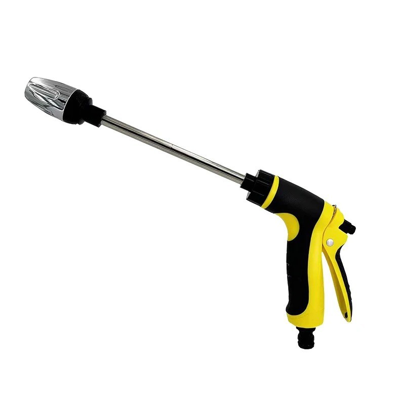 Aquoxis Cordless Cleaning Device Converts Garden Hose to Pressure Washer