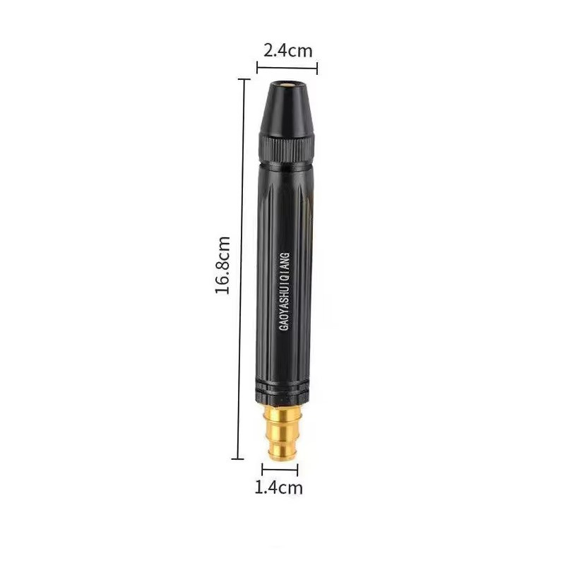 High Pressure Car Wash Water Gun Spray Nozzle Portable Washer for Auto