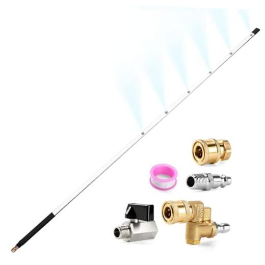 40 Inch Pressure Washer Radiator Cleaning Wand, Car Radiator 40IN(100CM)