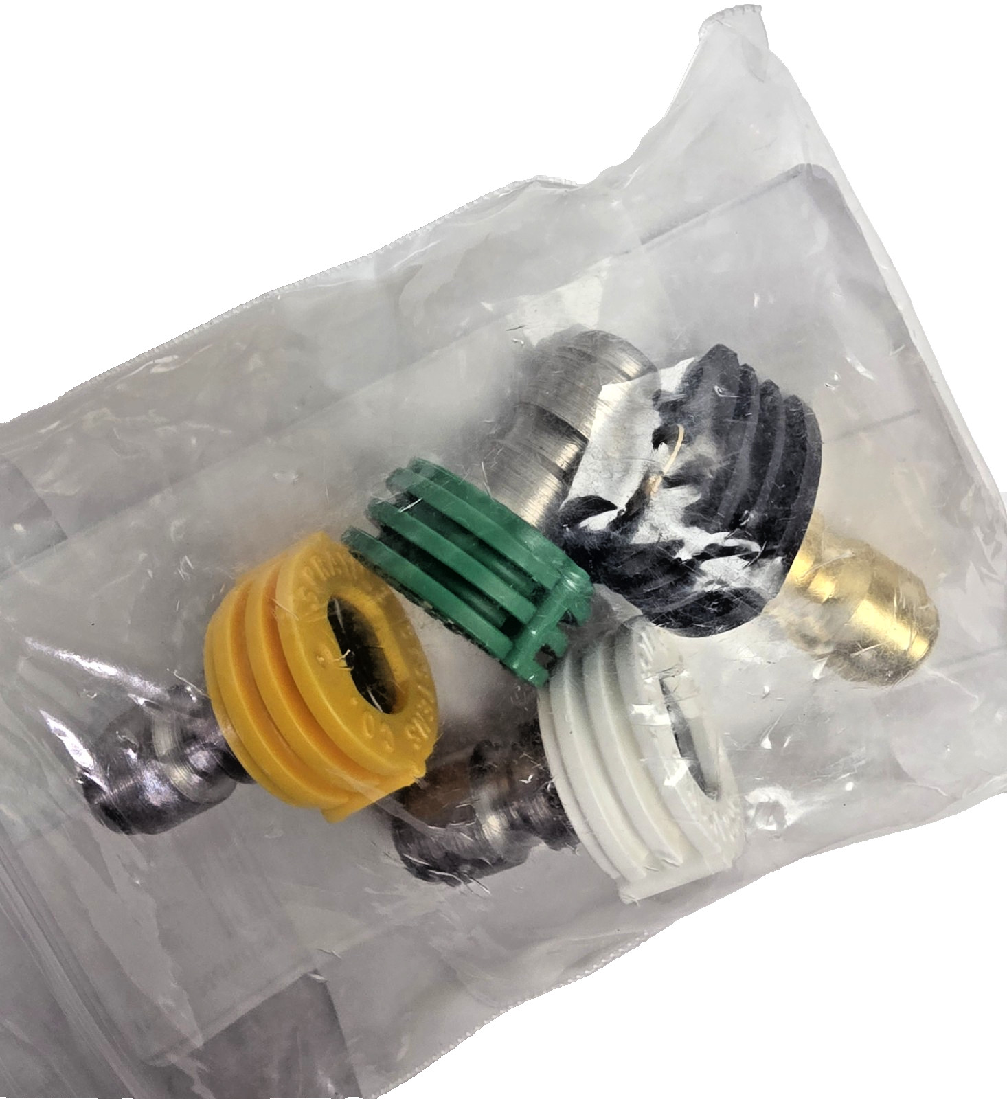 MSP4Pack Multi-Pack Quick Connect Brass Spray Nozzle Set Bag of 4 New