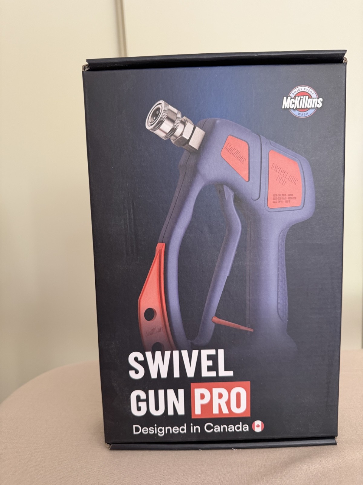 Factory MJJC Foam Cannon Pro V2.0 1/4 and Swivel gun Pro