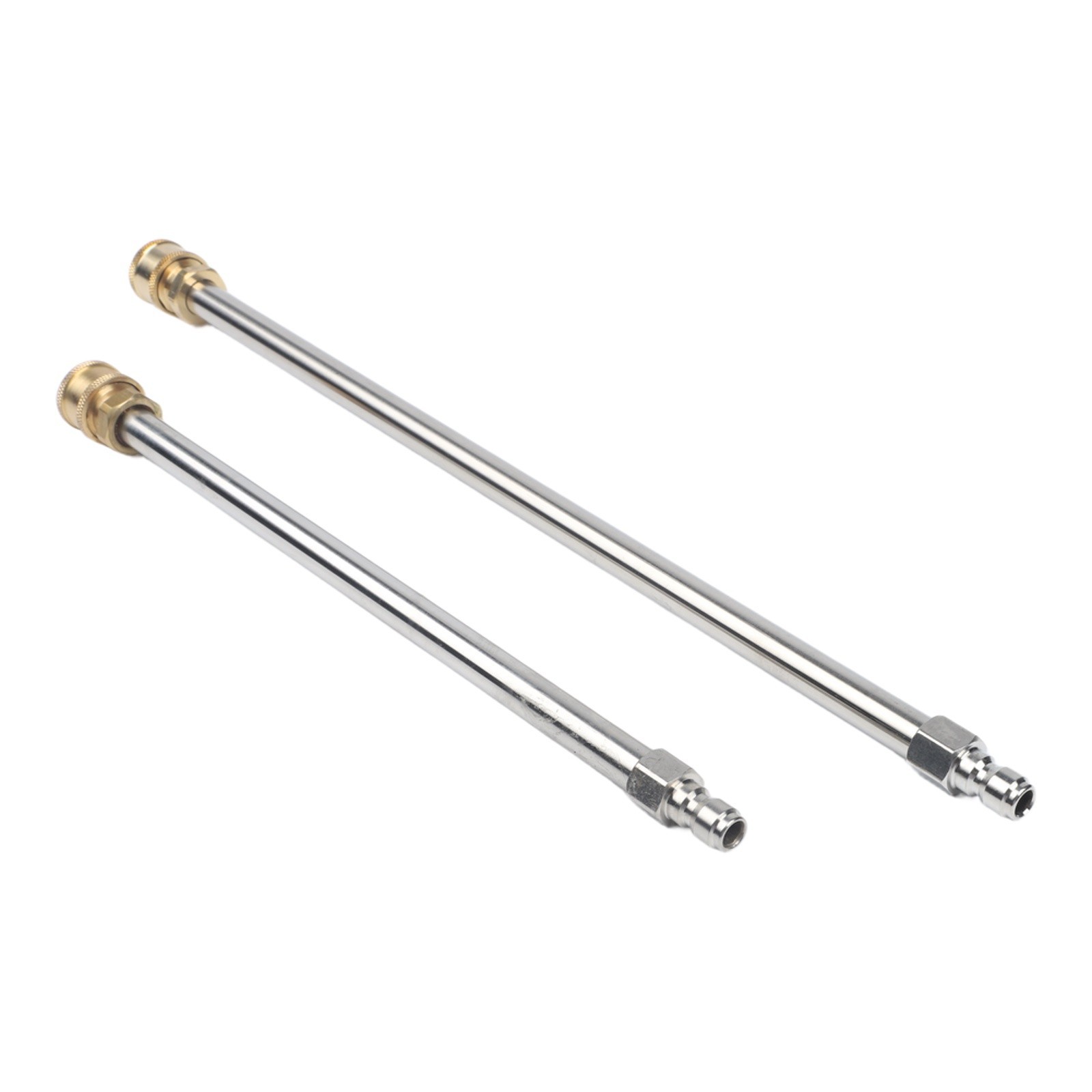 Efficient Cleaning Accessory Set 2PCS Extension Rods for High Pressure Use