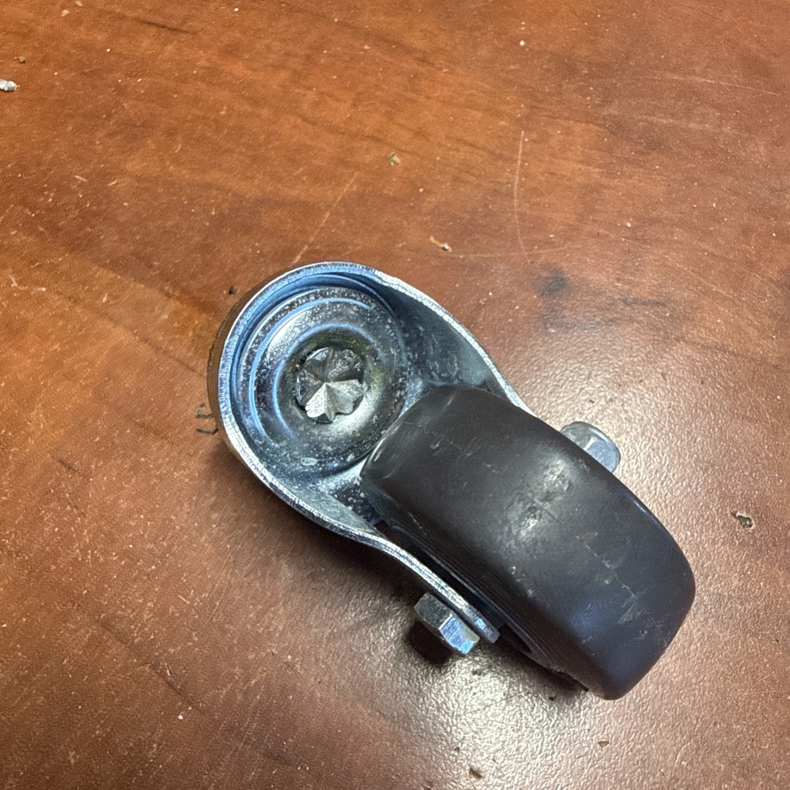 Used Genuine Part Caster Wheel For Ryobi RY31SC12 15” Water Surface Cleaner
