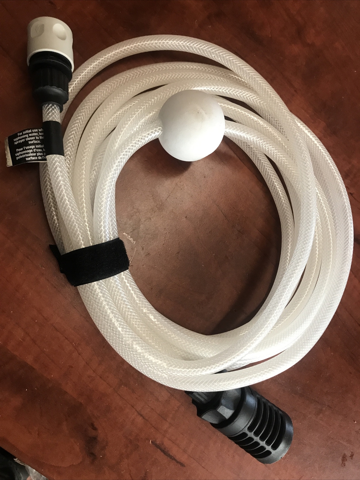 OEM Part Suction Hose Filter For RYOBI ONE+ 18-Volt RY120350 Water Cleaner
