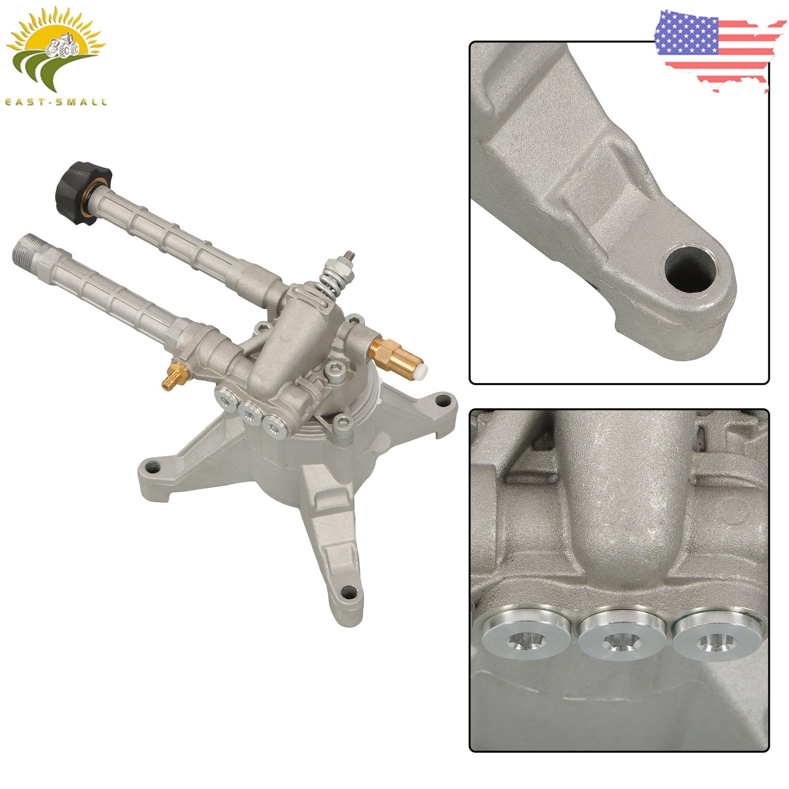 Water Gasoline High Pressure Washer Pump Head Fit For Troy Bilt SRMW22G26-EZ