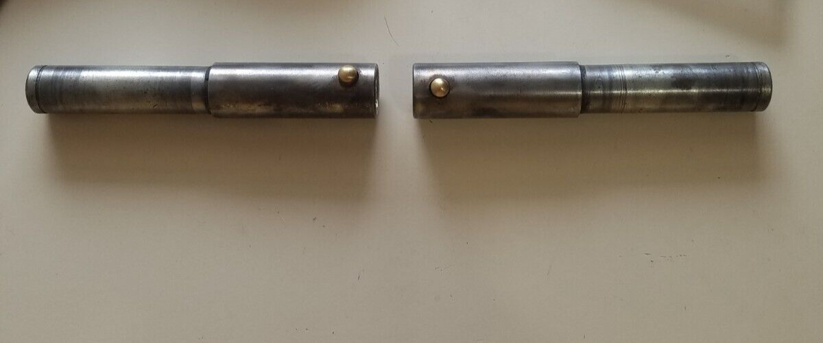 5/8″ Axle Inserts spring bearing tang retainer reusable tube pipe shaft ends