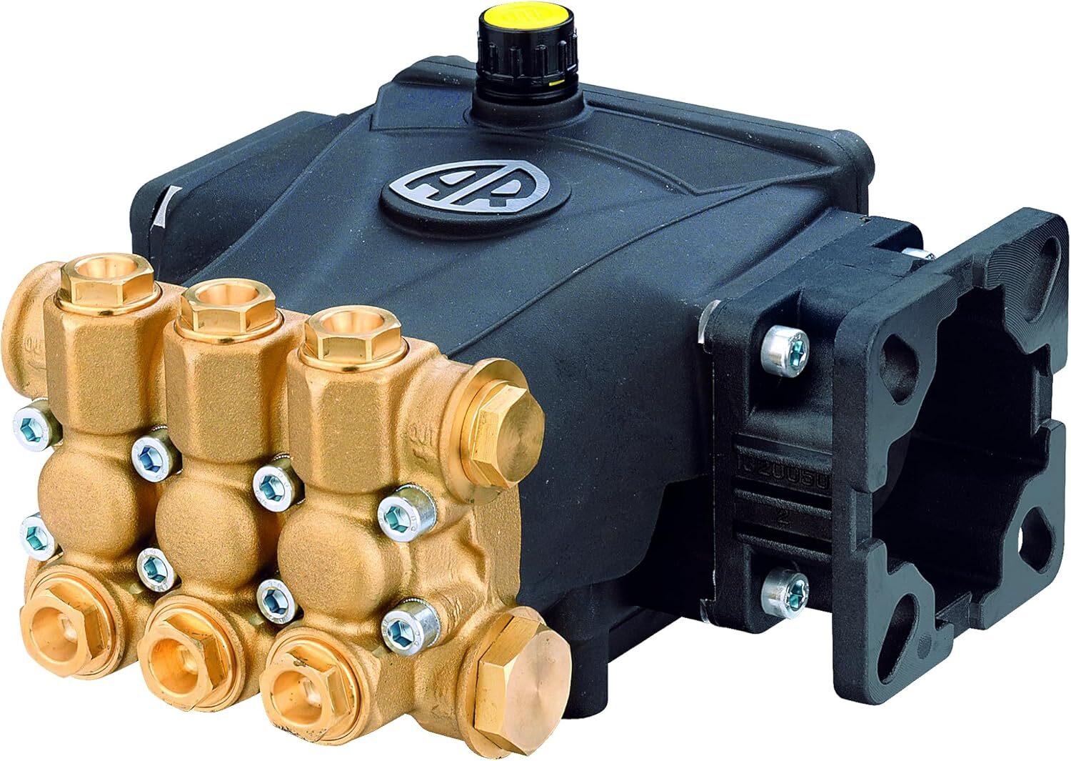 AR RCV35G25DF7M2I Triplex Pump 3.5GPM 2500PSI 3400RPM F7 w/ Unloader