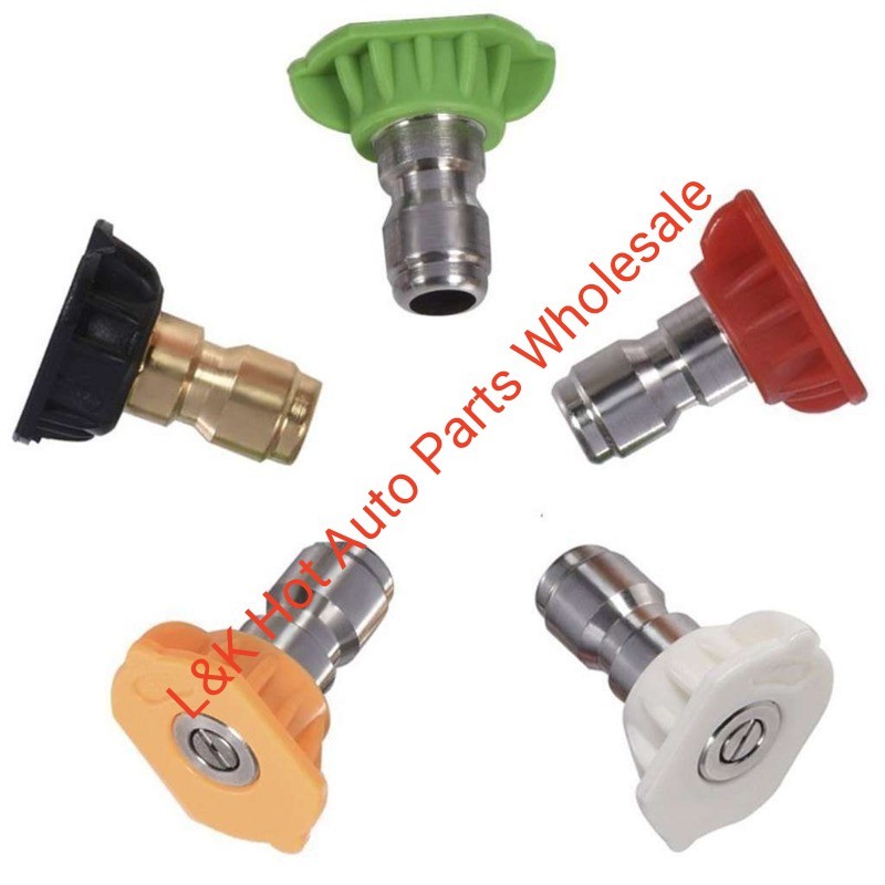 1-5Pcs Pressure Washer Spray Tips Nozzles High Power Kit Quick Connect 1/4″ Set