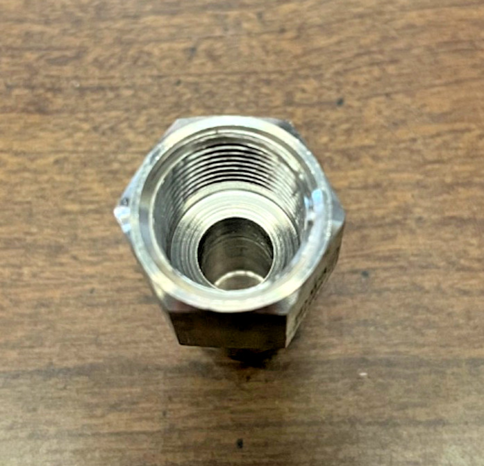 1/2” Stainless Steel Quick Connect Plug Pressure Washer Hose General Pump FPT