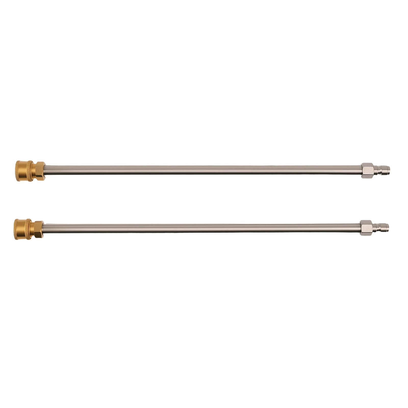 16 inch pressure washer extension wand for cleaning gun 4000psi 2 Pack