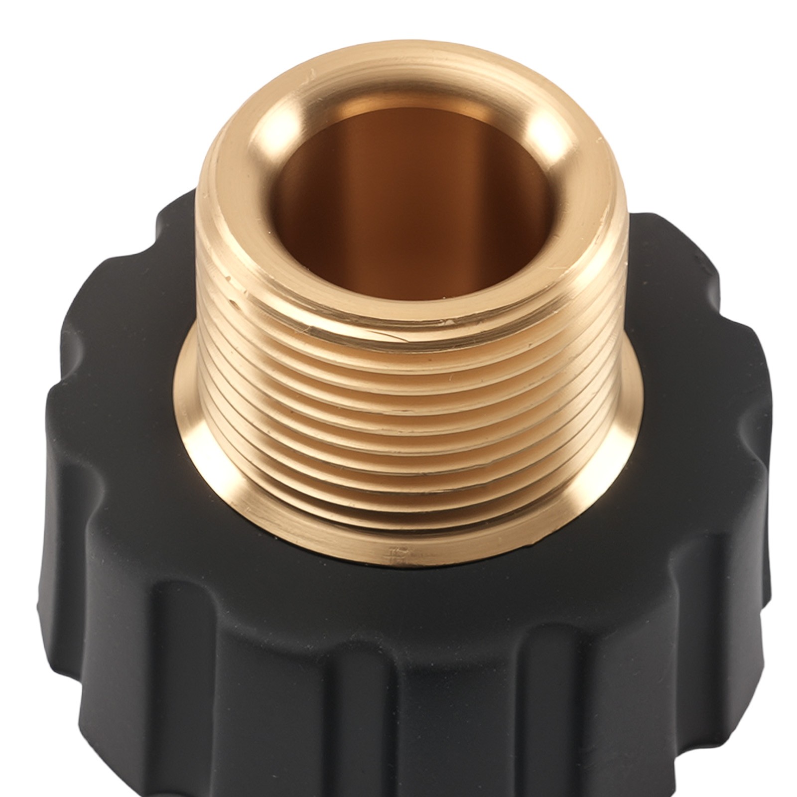 Heavy Duty Pressure Washer Brass Adapter M22 14mm Male to Male 2Pack New