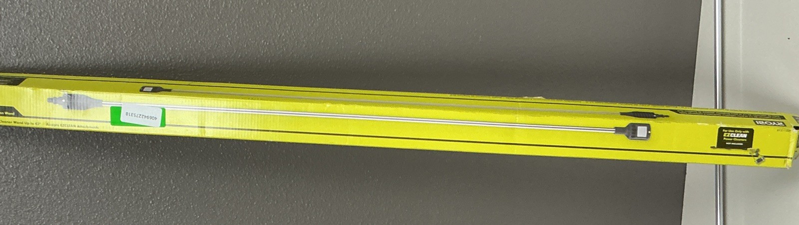 Genuine RYOBI EZClean 42” Extension Pole RY3112ER RY3112EP Power Cleaner Wand