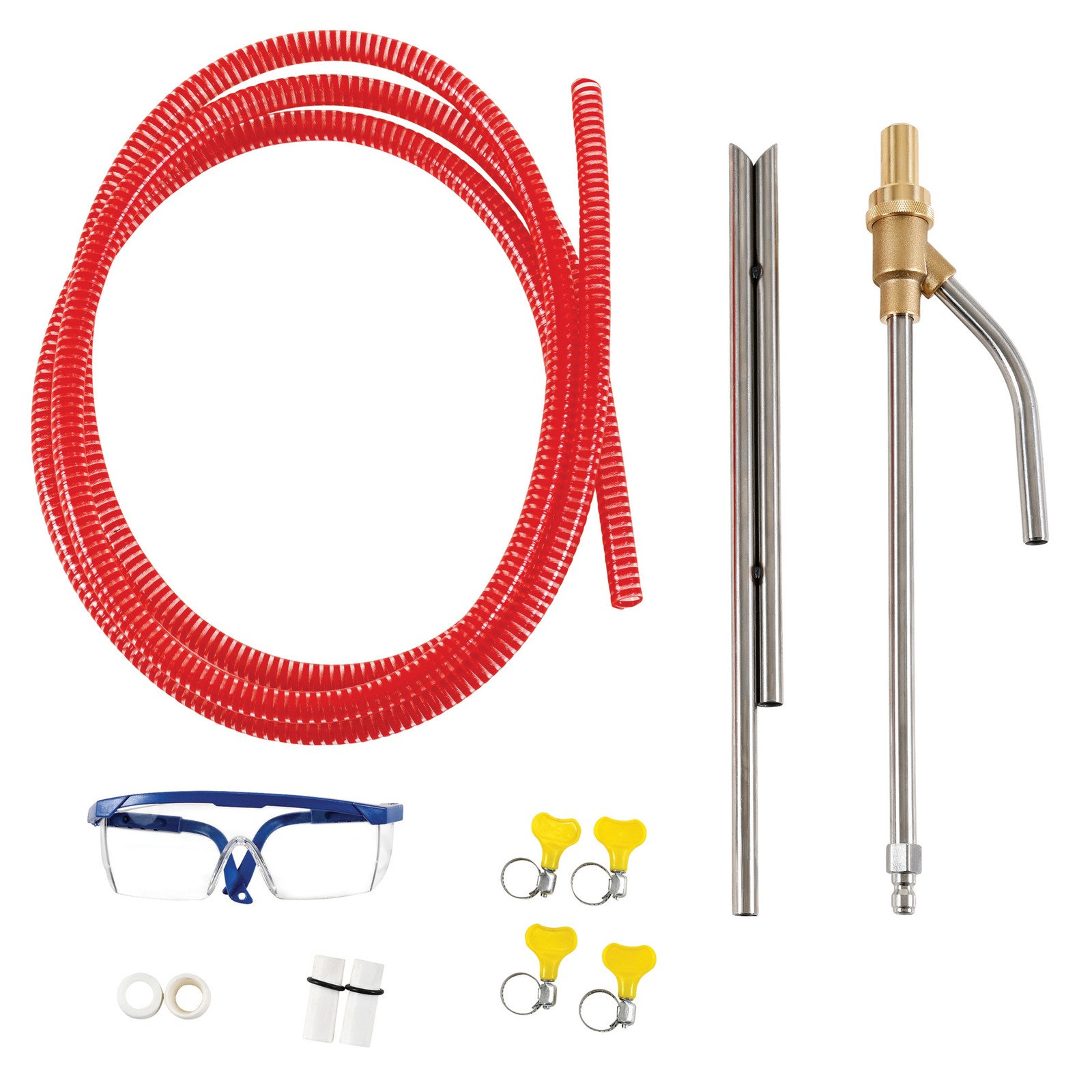 Powerhorse High-Pressure Abrasive Blasting Kit, 3500 PSI, 8.0 GPM, 1/4in. Quick