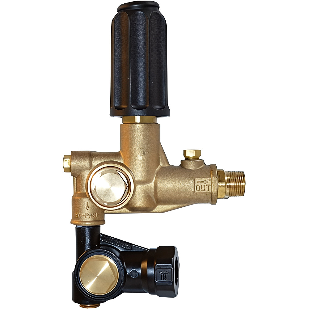 AR Annovi Reverberi AR23504 VRC-B Internal Bypass Unloader 2600PSI 4GPM RC Pump