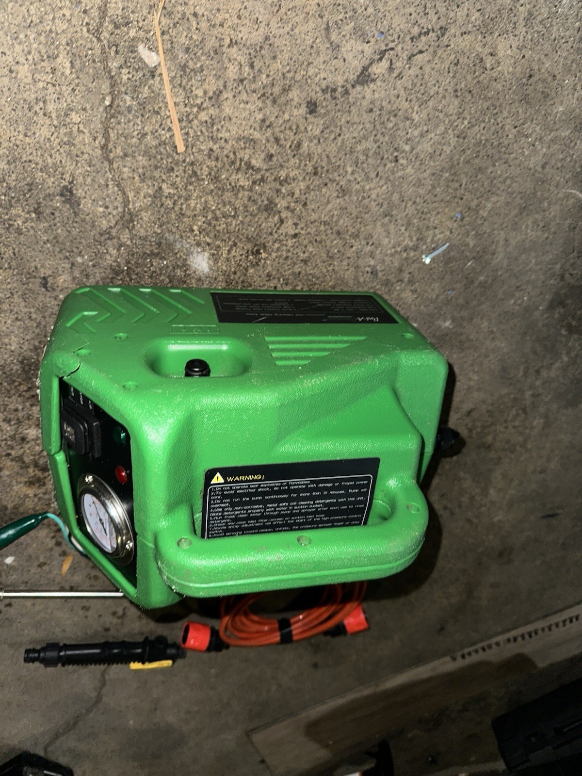 New ZPB140 Port A Blaster HVAC Coil Cleaning Portable Pressure Washer Coil Je…