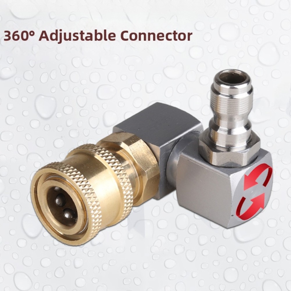 High Pressure Washer Pistol with Five Angle Adjustment for Outdoor Use