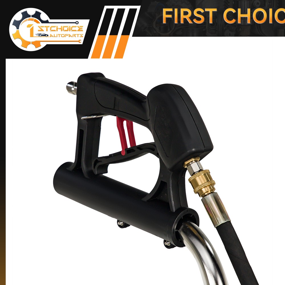 16.5 Inch Pressure Washer Surface Cleaner With Handles & 4 Spinner Wheels