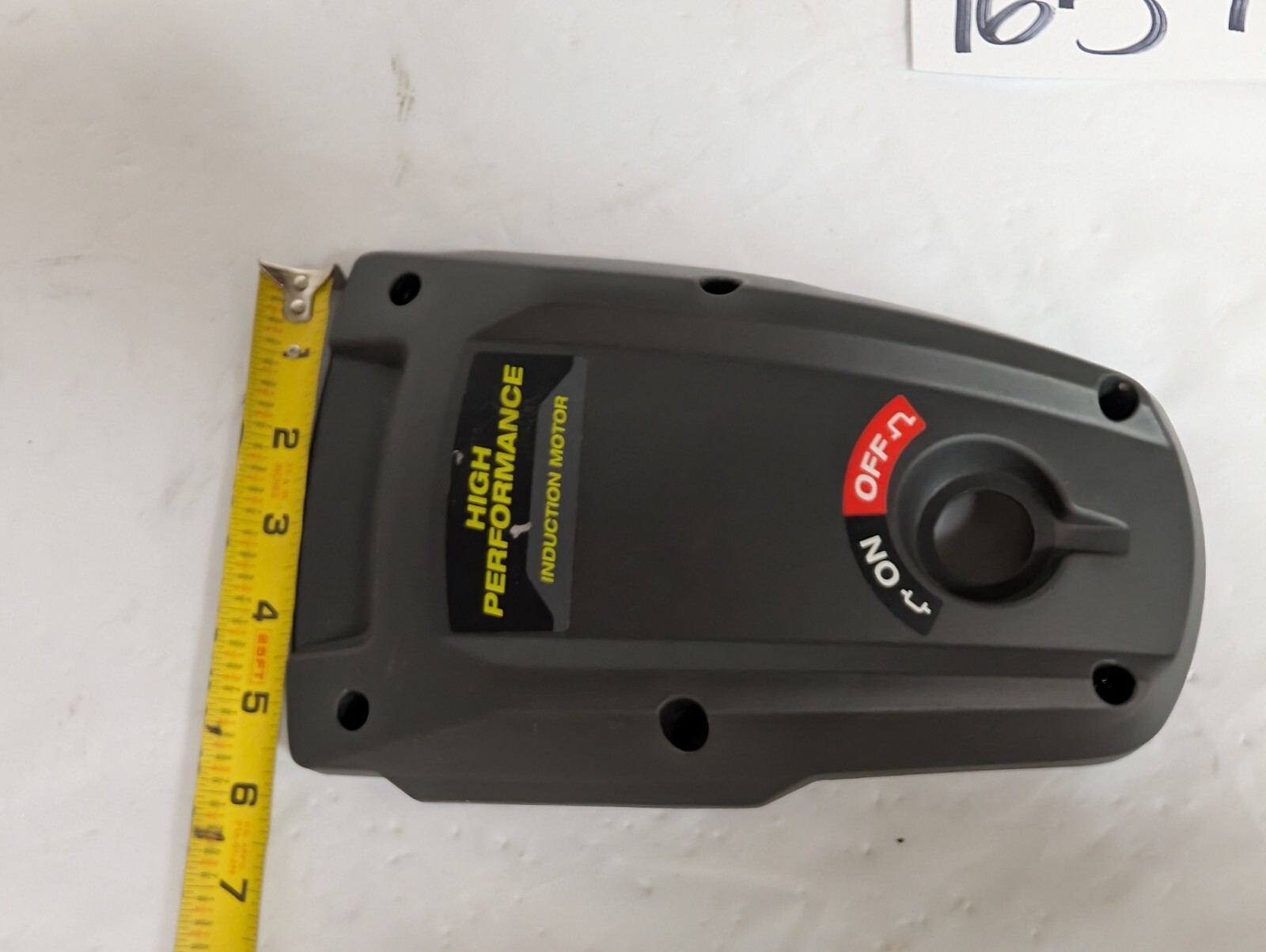 Genuine Switch Cover Assy Ryobi RY142711 2700PSI Electric Pressure Washer TOP