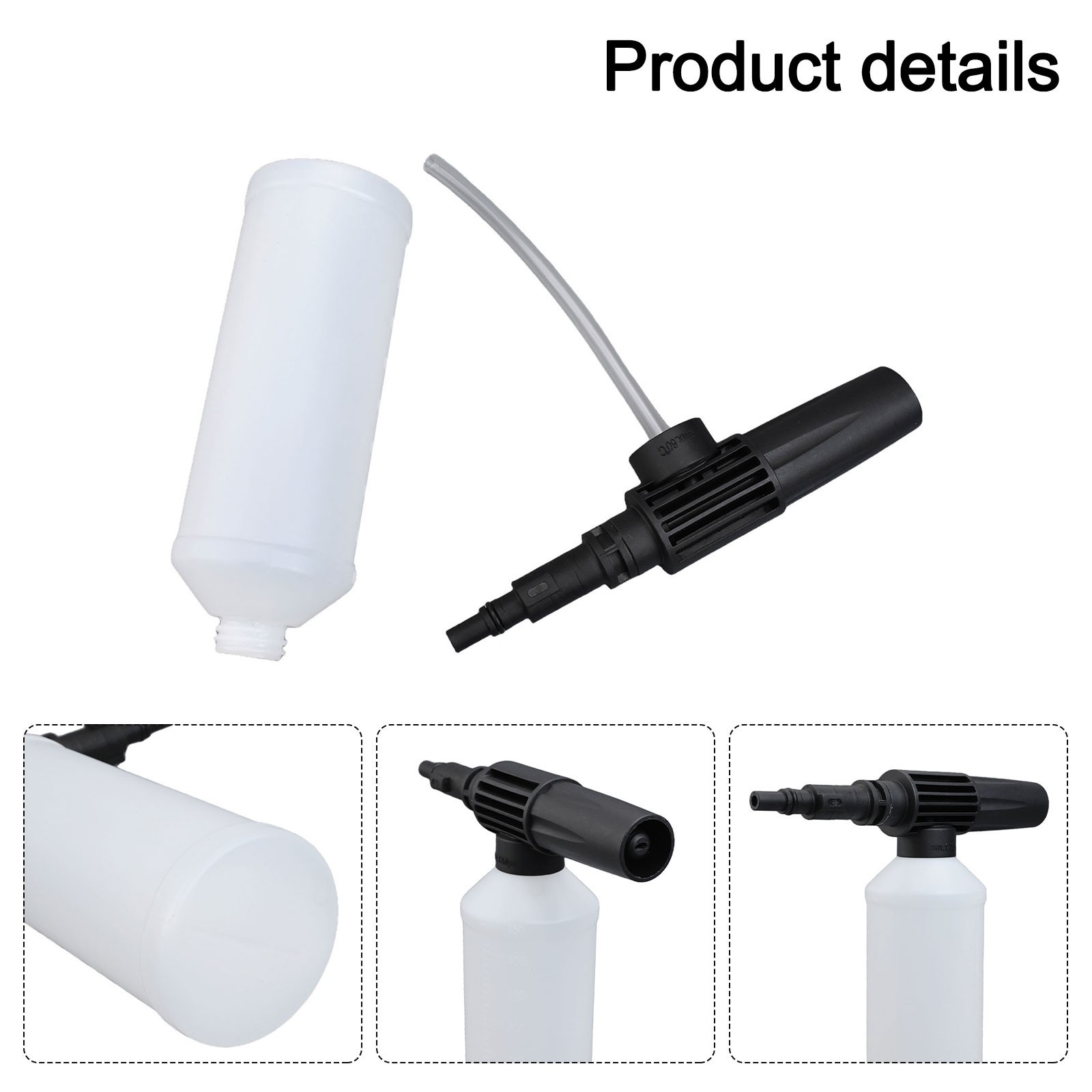 Pressure Snow Foam Washer Jet Car Wash Spray Lavor for LANCE Soap For 450ml