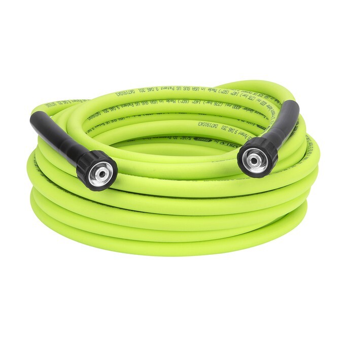 Flexzilla Pressure Washer Hose 5/16 in x 50 ft 4000 PSI Cold Water No Kinking!