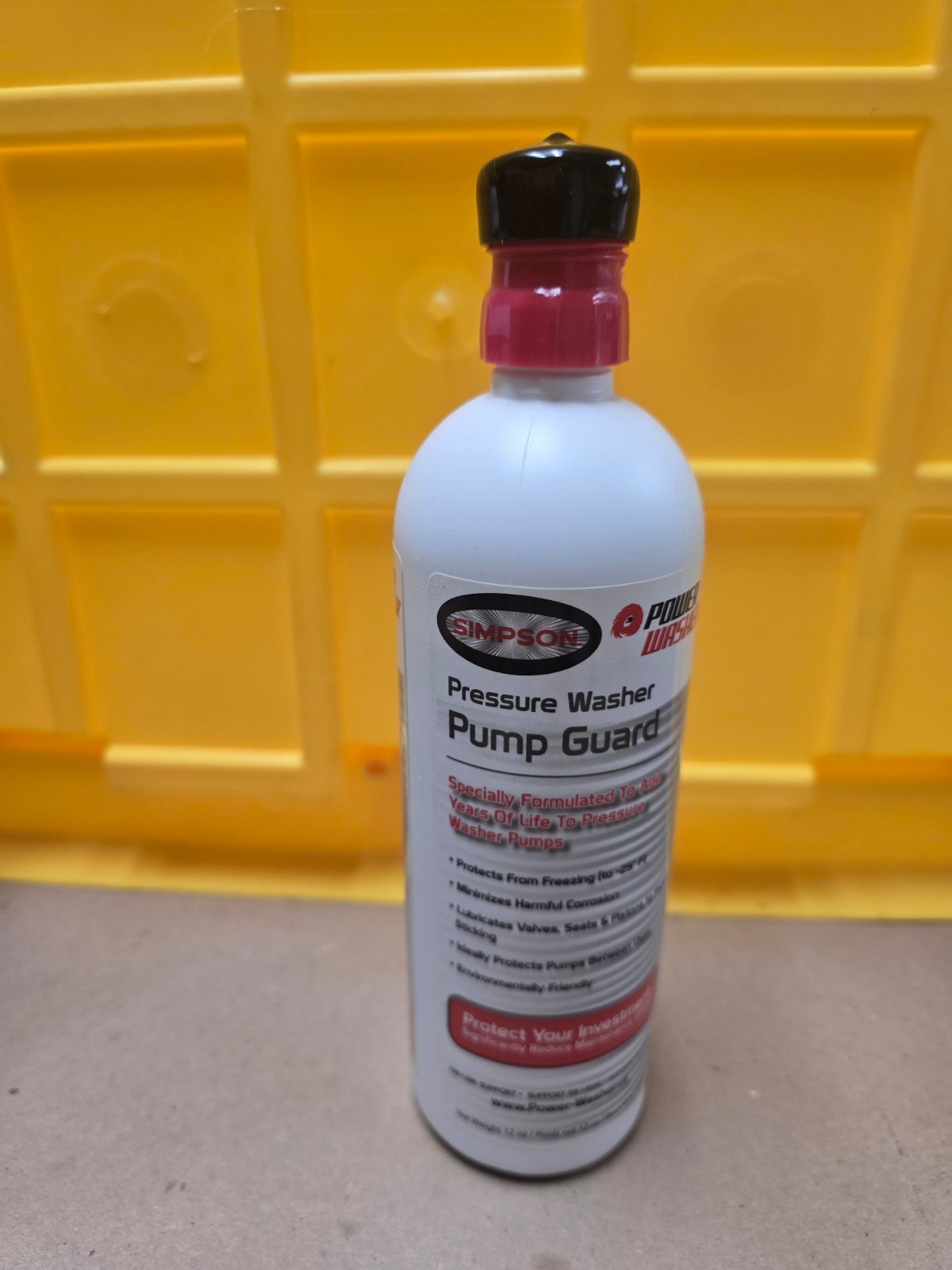 Simpson Pressure Washer Pump Guard 12 Oz /80130