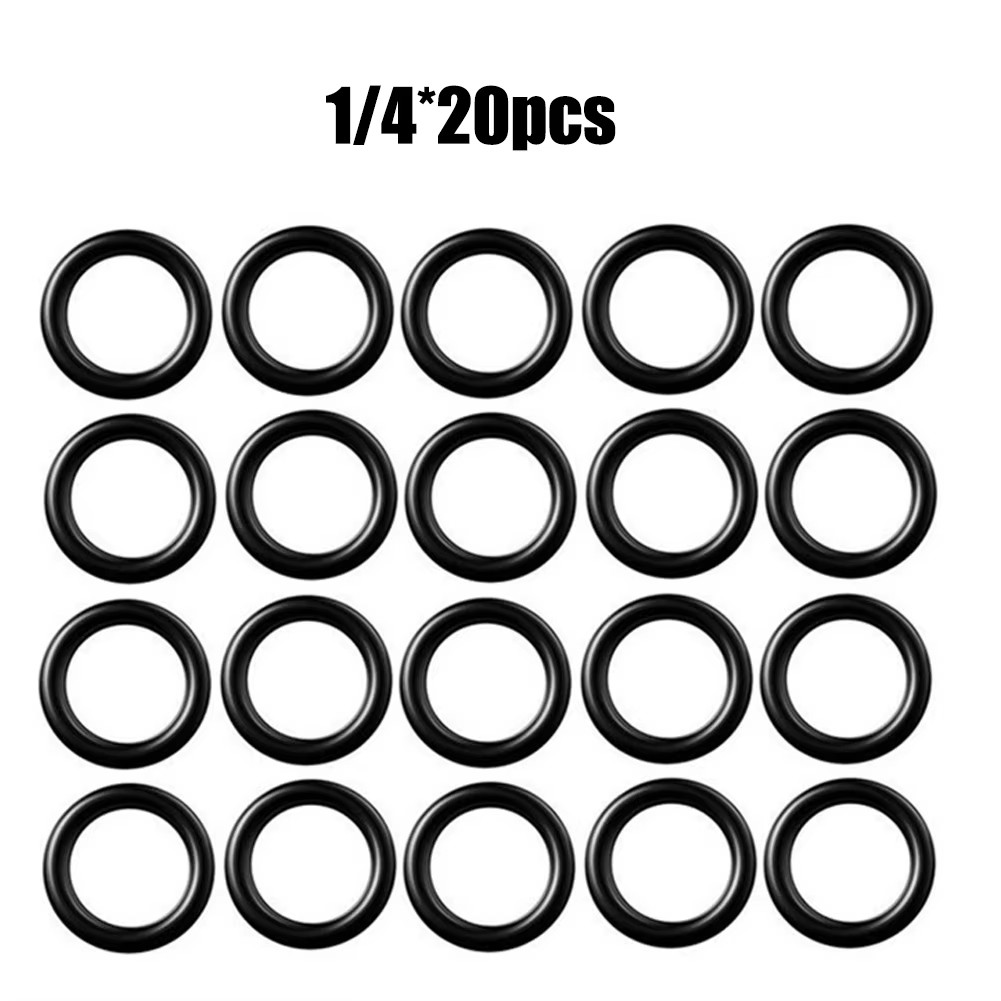 20Pcs 1/4 M22 ORings for Pressure Washer Hose Seal Connector Quick Disconnect Se