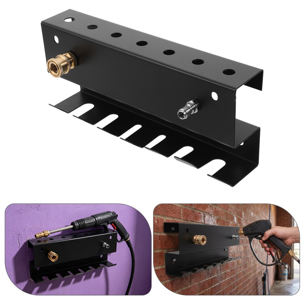 Pressure Washer Gun Holder, Wall Mounted Foam Cannon Holder, Foam Cannon,