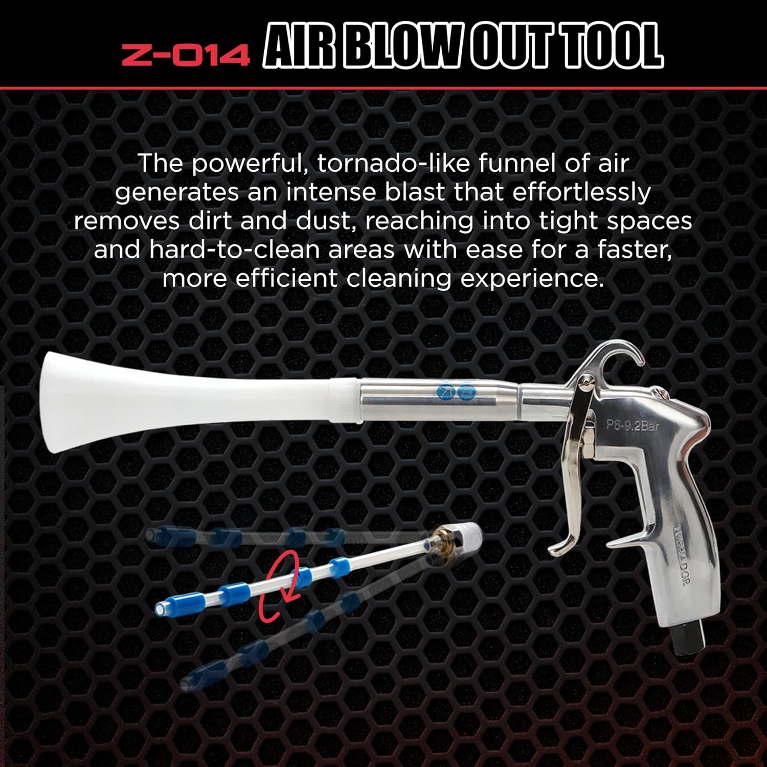 Z-014 Air Blow Out Tool | High-Performance Blower for Fast Car…