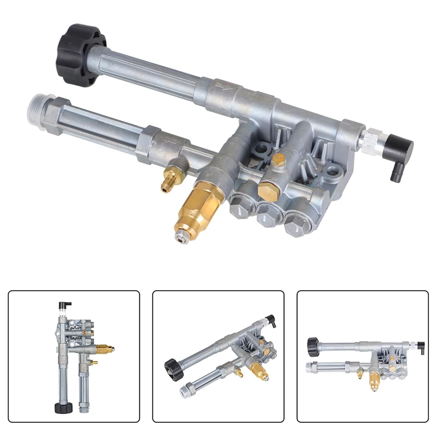 Pressure Washer Pump Head Replacement AR42940 SRMW2.2G26 RMW2.2G24 Pump Head